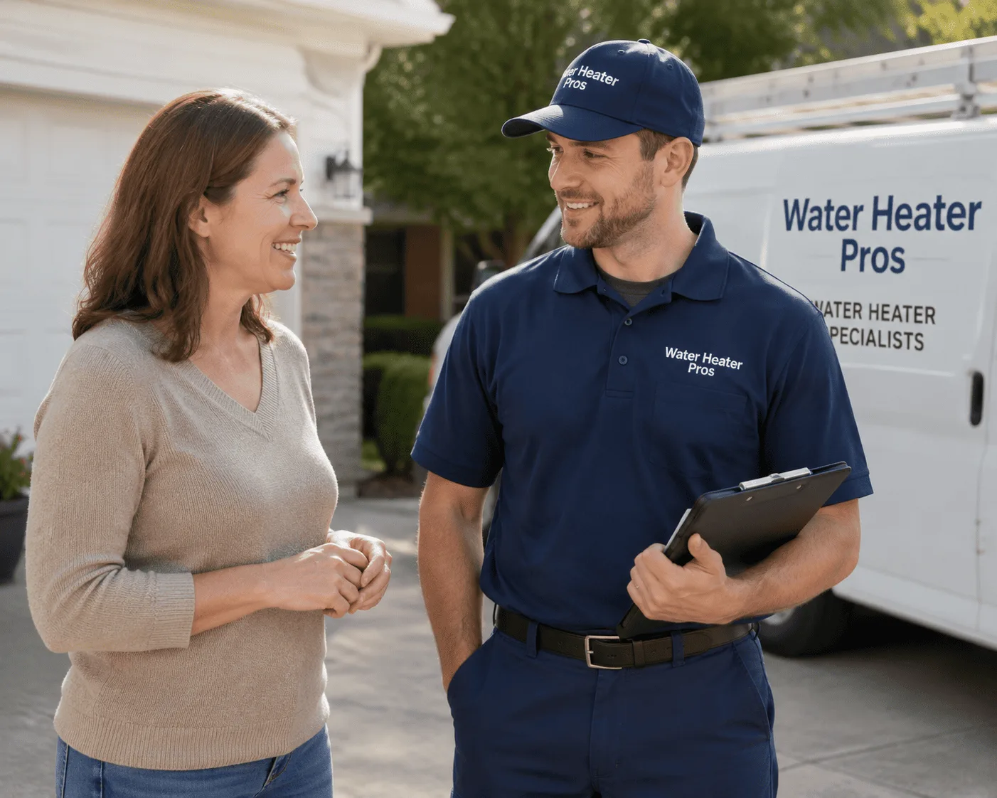 Water Heater Repair Help for Millersview, TX