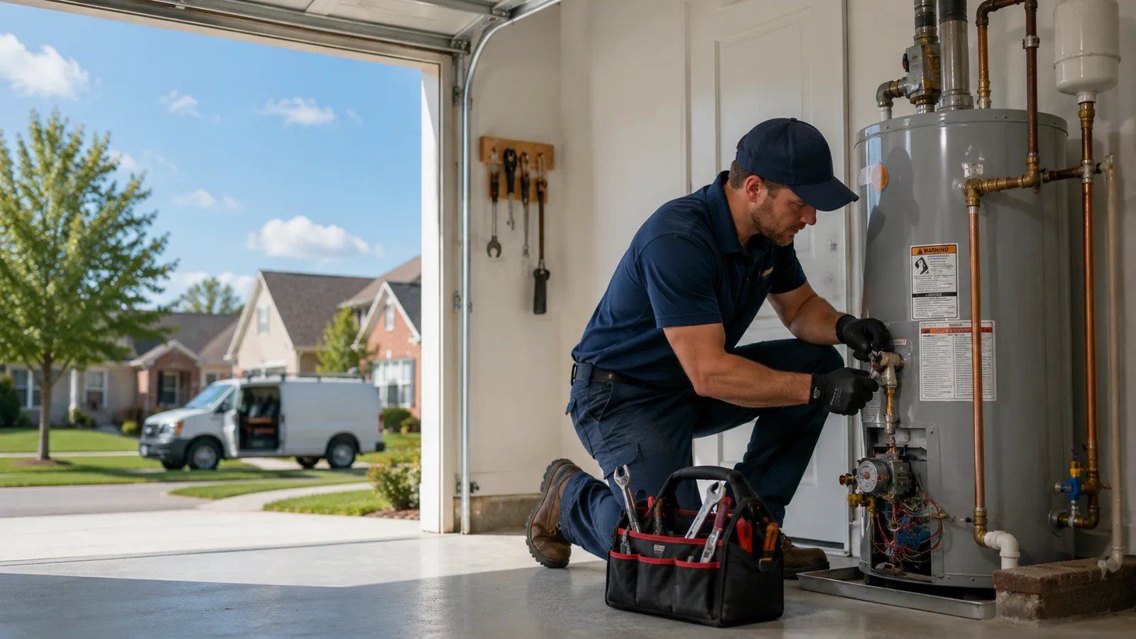 Trusted Water Heater Repair Professionals in Millersview, TX